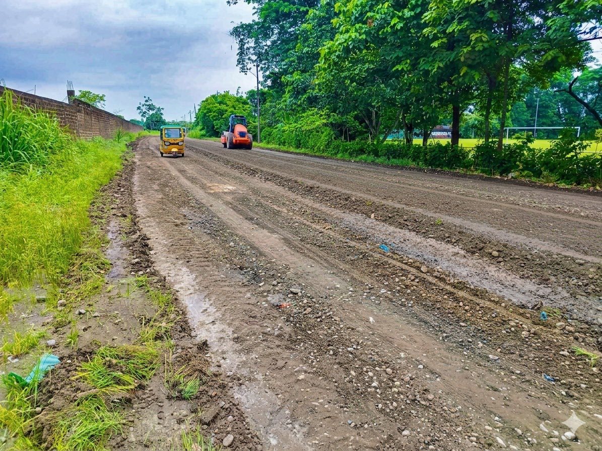 Reconformación vial en 9 de Octubre mejora tránsito en Nuevo San Elías