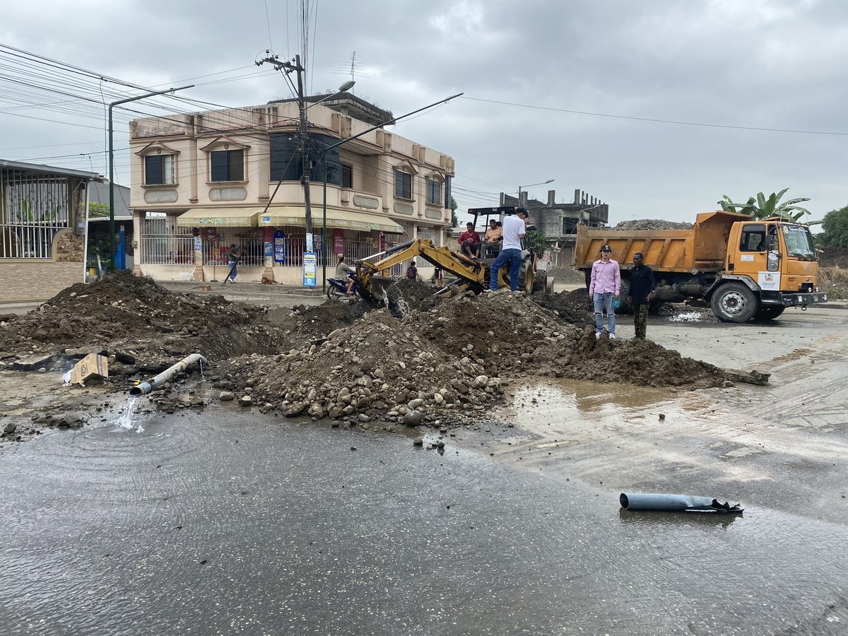 Obras en Jaime Ortiz mejoran el drenaje pluvial en Naranjito