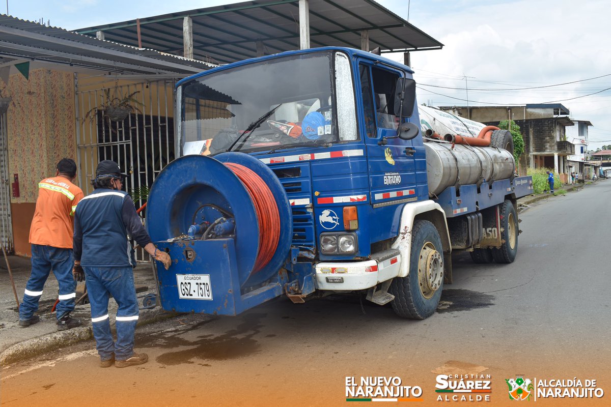 Municipio de Naranjito alquila hidrocleaner para reparar colectores