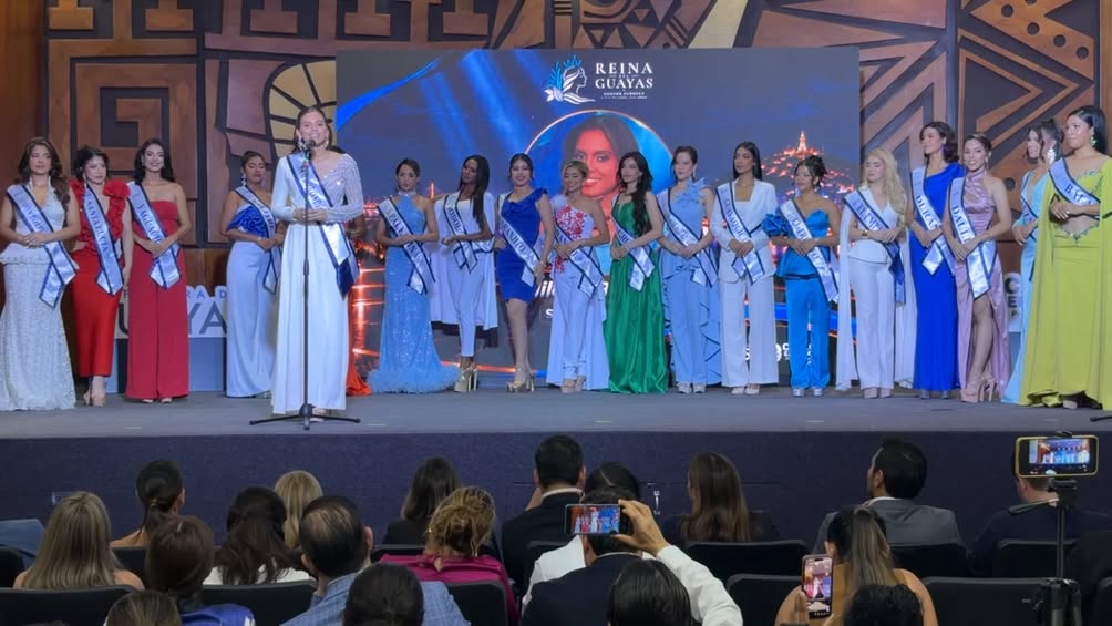 Naranjito se suma a la presentación oficial de candidatas a Reina del Guayas 2026