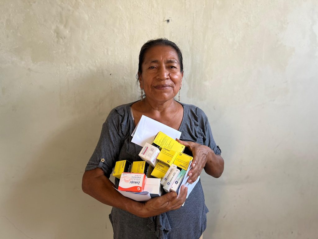 Brigada médica llega a El Rosario para atender a vecinos del agro