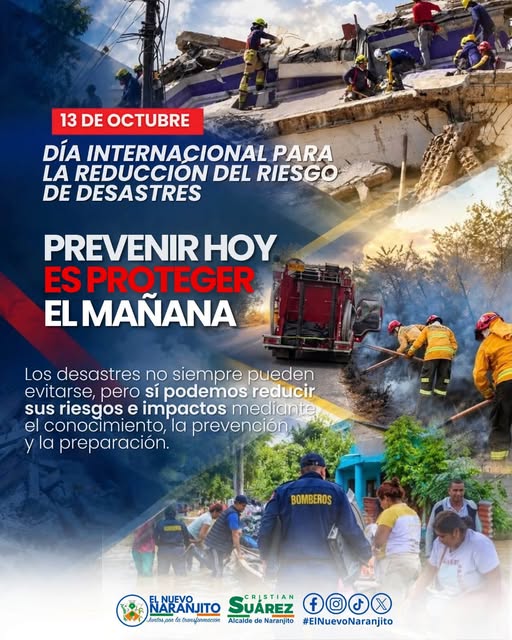 Alcaldía de Naranjito pide revisar techos y mochilas ante El Niño