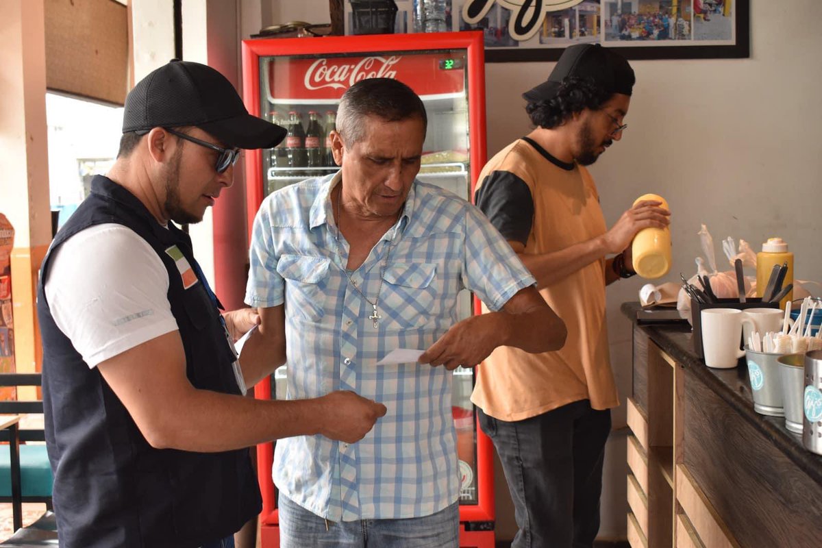 Comisaría Municipal de Naranjito explica pago de patentes comerciales