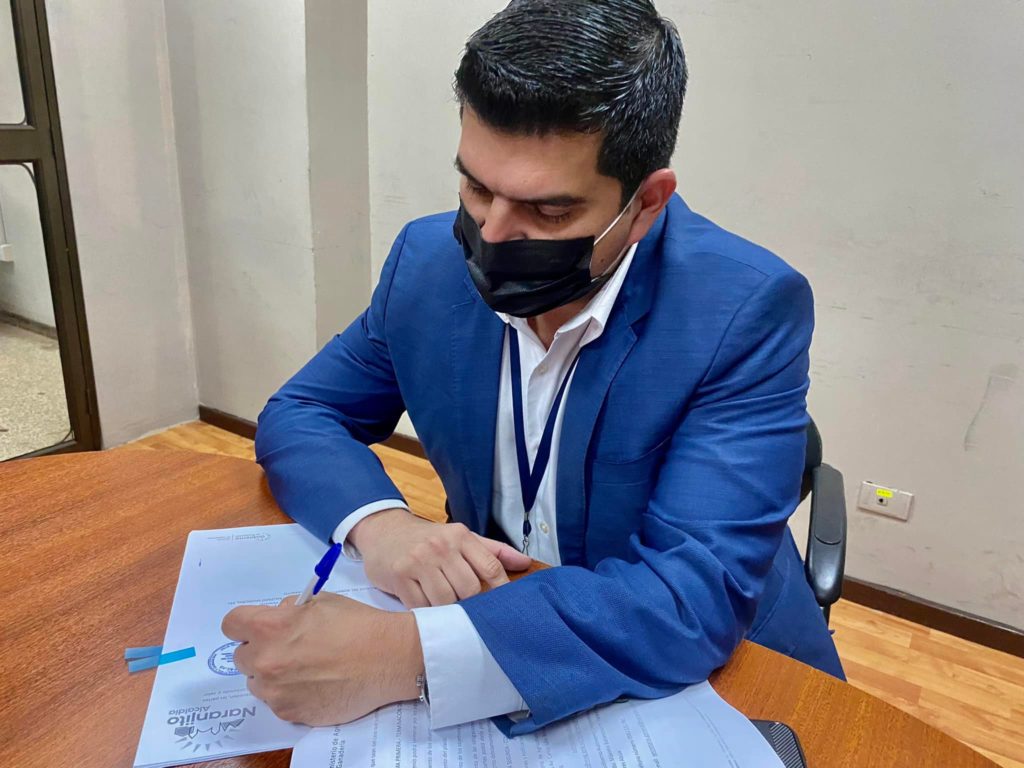Legalización de tierras en Naranjito avanza con convenio entre municipio y MAGAP