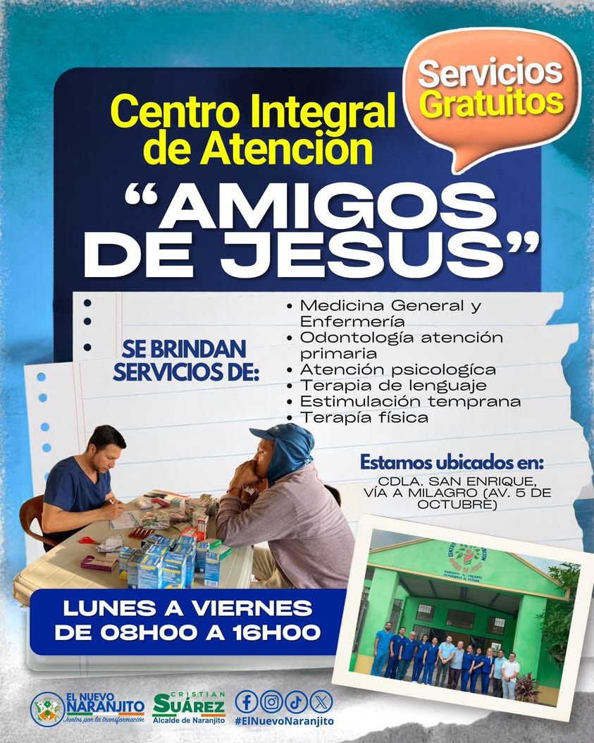 Centro Integral abre sus puertas en San Enrique para el bienestar de Naranjito