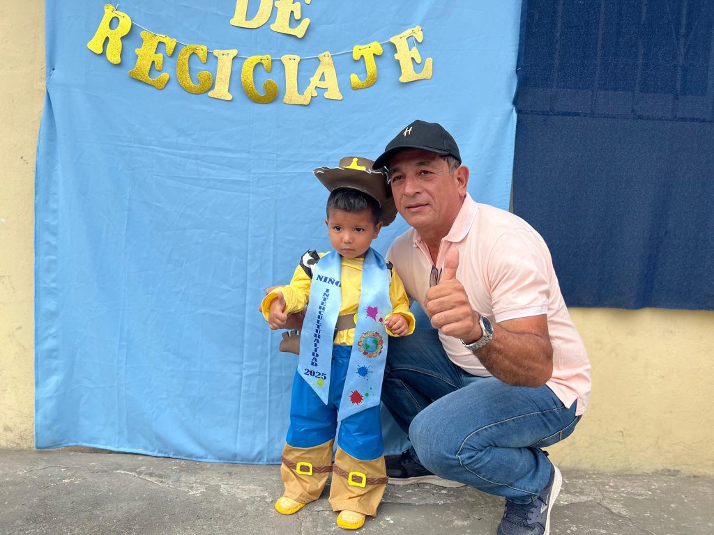 Niños y familias celebraron la interculturalidad en el CDI Eliecer Pérez Jurado