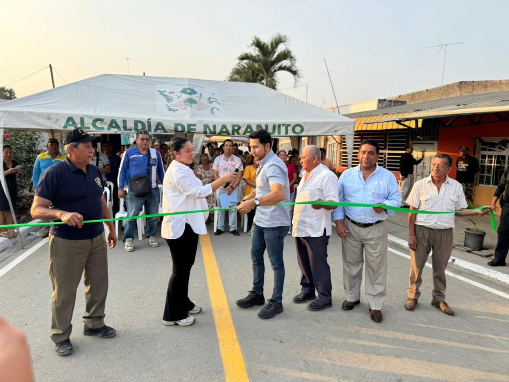 Asfalto nuevo en Nuevo San Elías mejora tránsito en Naranjito