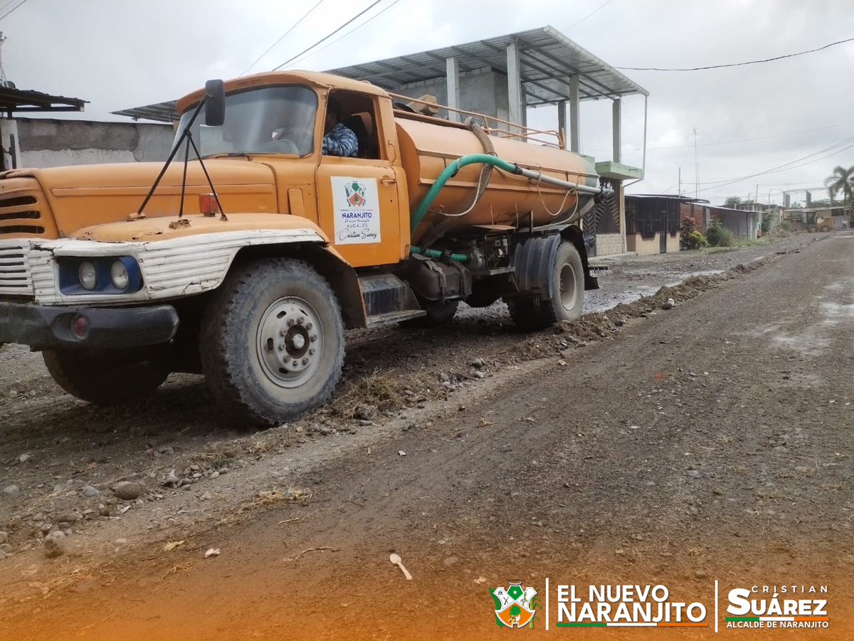 Reconformación de calles avanza en Ciudadela Xavier Marcos