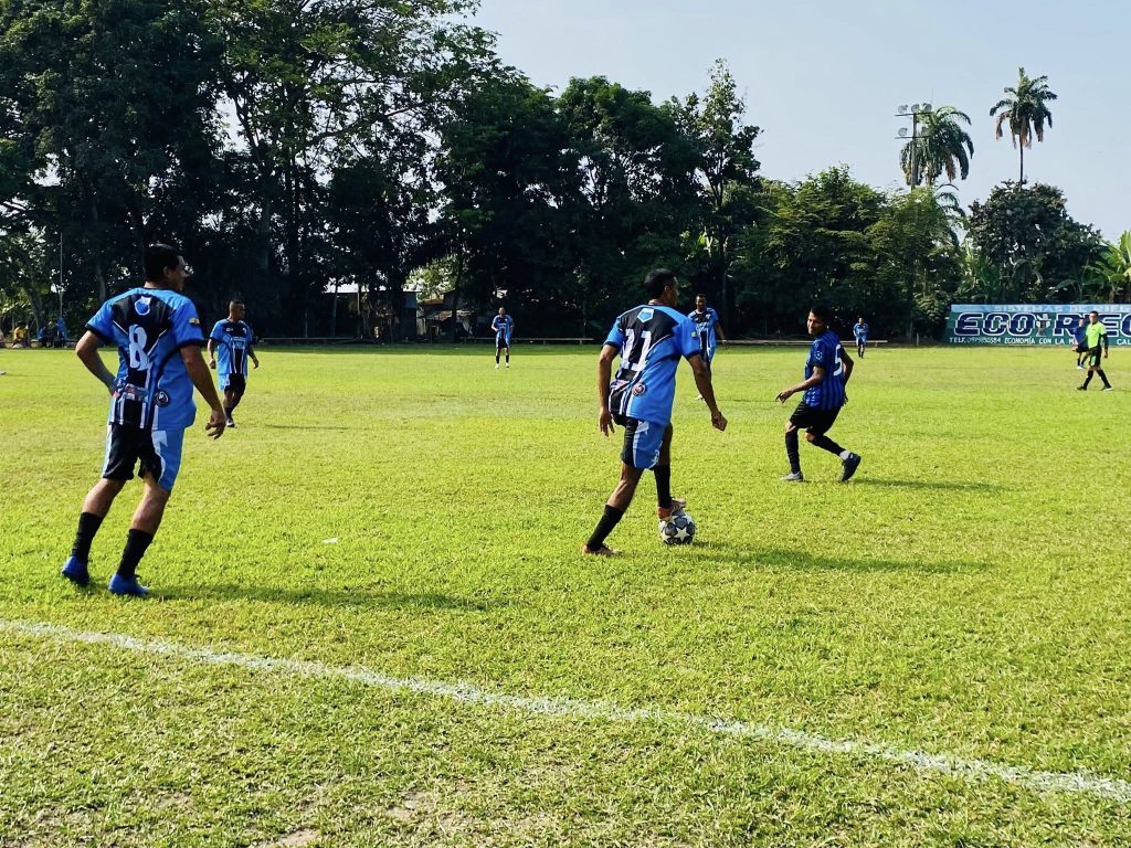 Inter se impuso a Joaquín F.C. en la Copa Naranjito Sub 40 del 18 de diciembre
