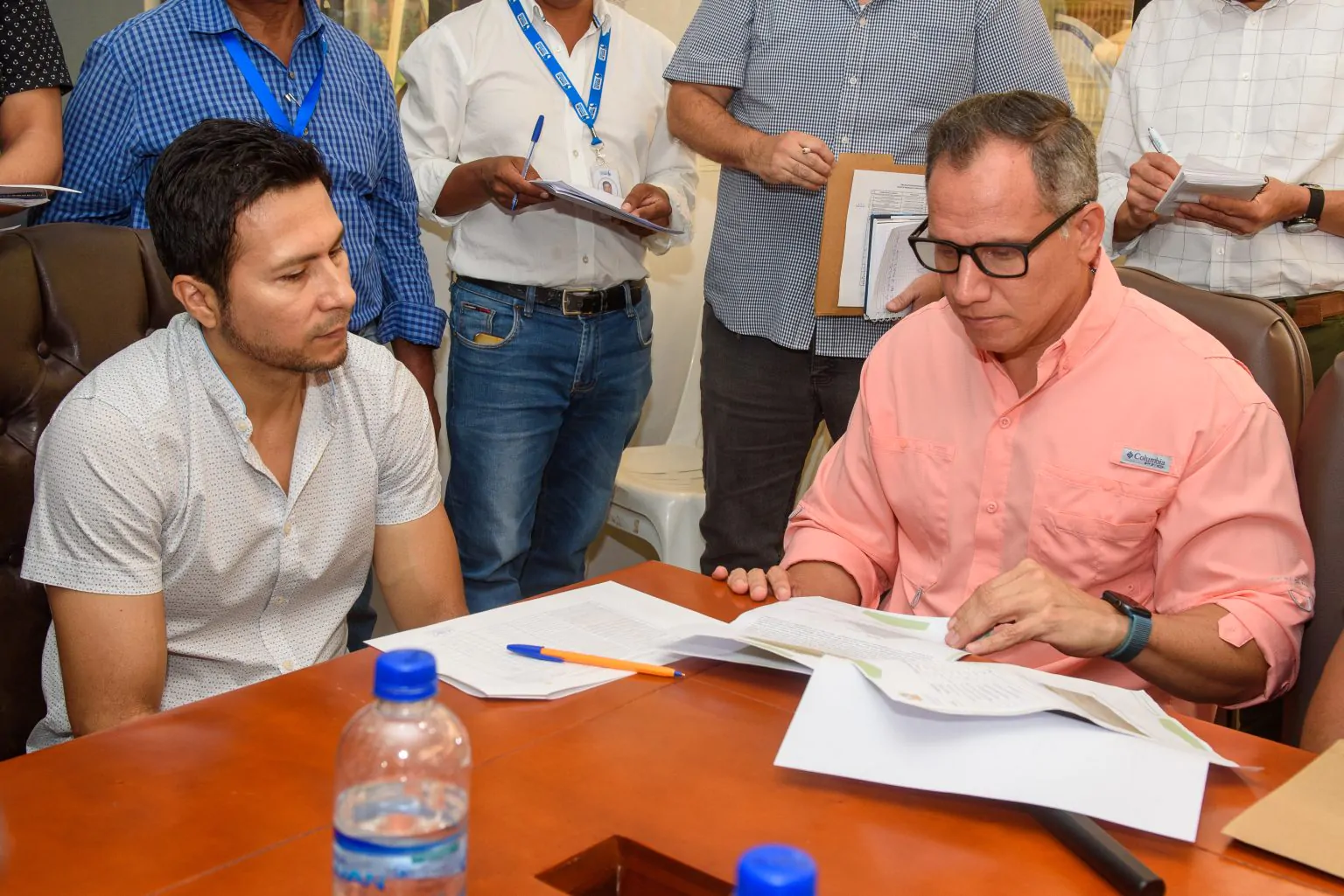 Vías y puentes de Naranjito entran en la agenda de reconstrucción tras El Niño