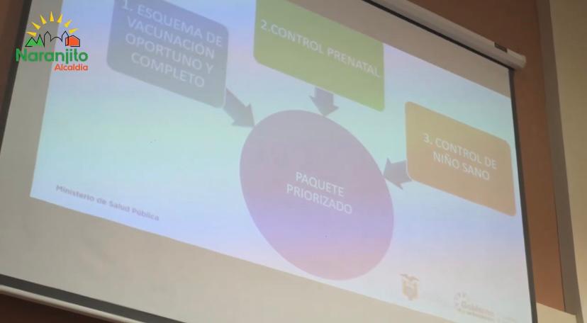 Naranjito capacita a líderes en prevención de desnutrición infantil