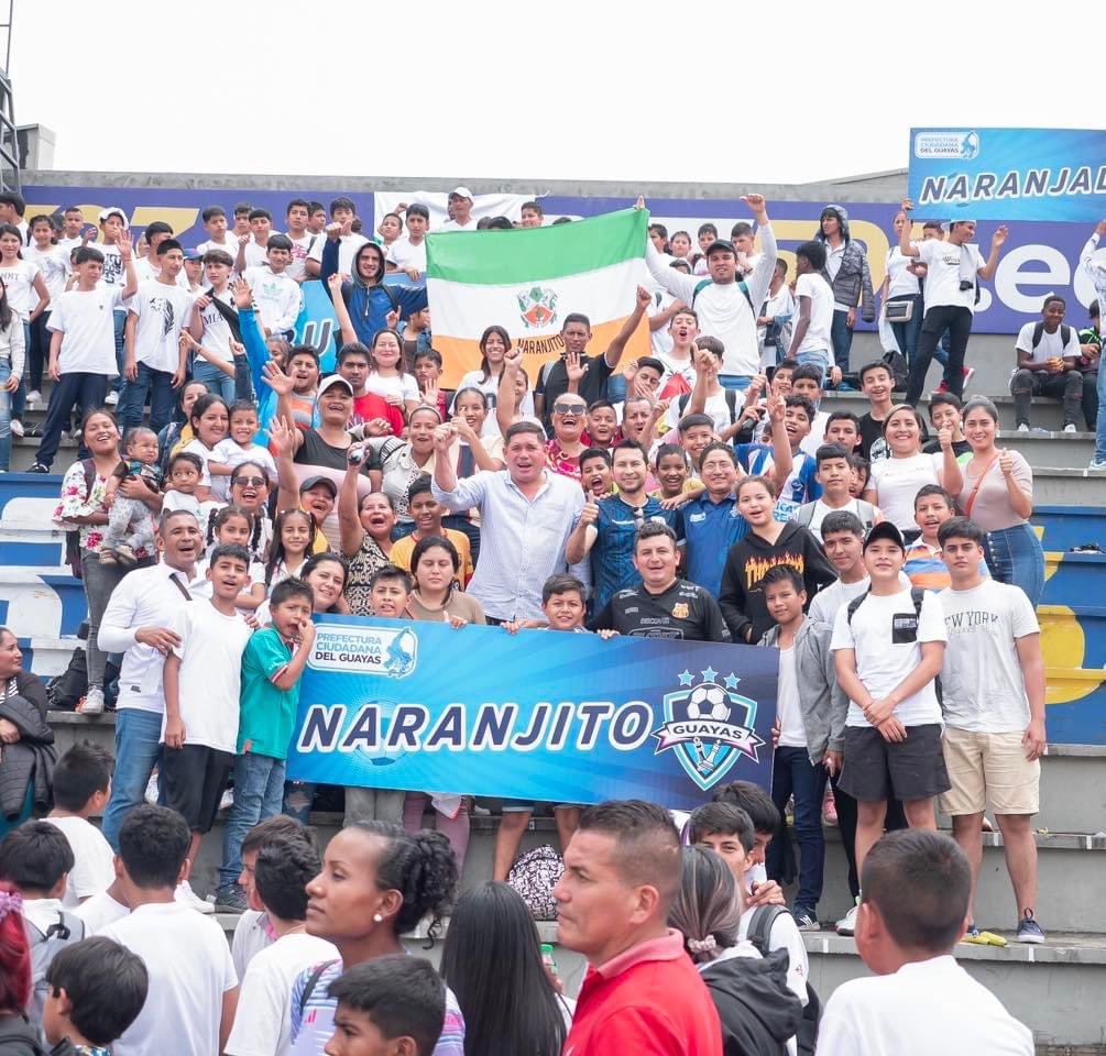 Inauguraron las Escuelas de Fútbol en Naranjito con niños y adolescentes