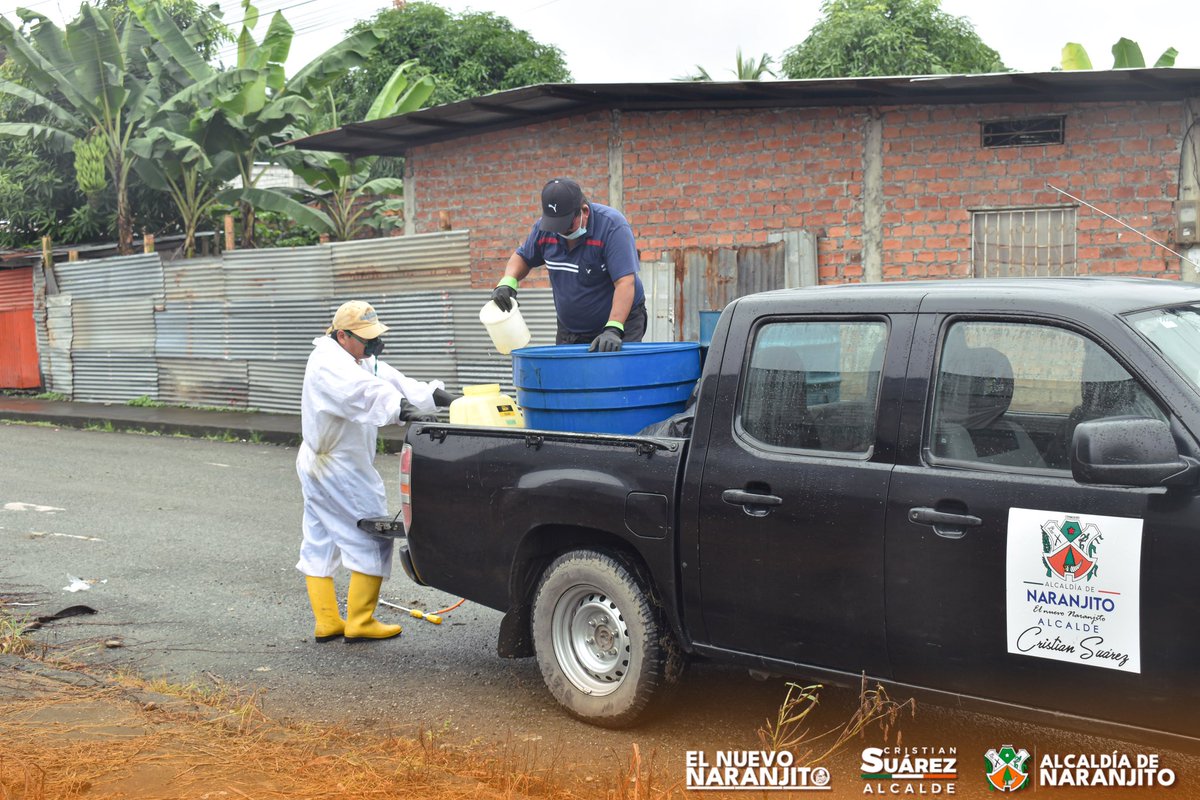 Fumigan en Eliezer Pérez Jurado para frenar dengue y zika