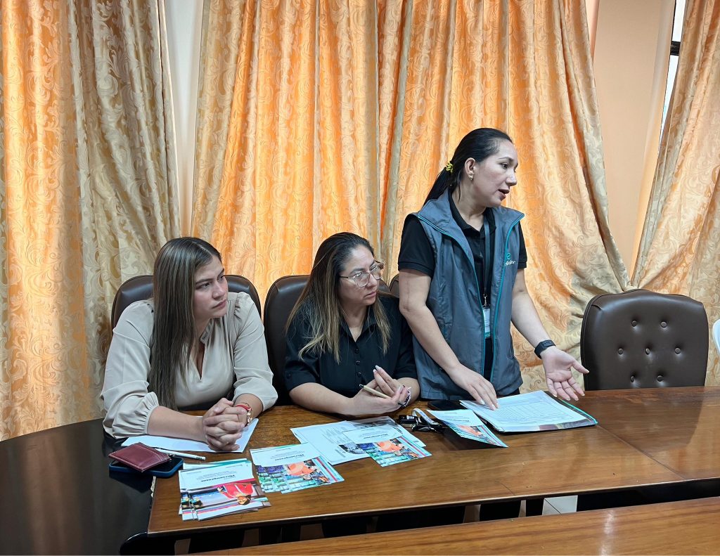 Naranjito impulsa créditos preferenciales para mototaxistas con BanEcuador