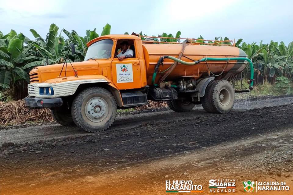 Reforma vial avanza en la vía hacia el recinto Alegría en Naranjito