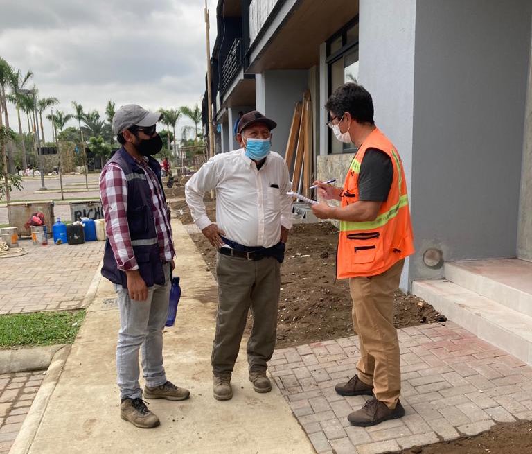 Riesgos inspecciona Punta Mocolí Sur Oeste para viabilizar proyecto inmobiliario