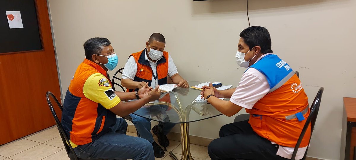 Riesgos Ecuatoriano articuló acciones con líderes provinciales para eventos deportivos e invierno