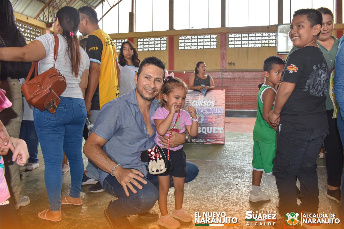 Inauguraron cursos vacacionales para niños y jóvenes en Naranjito