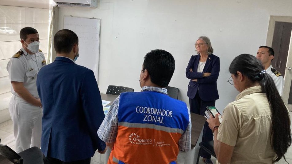 Ecuador avanza en el programa Tsunami Ready con apoyo técnico internacional