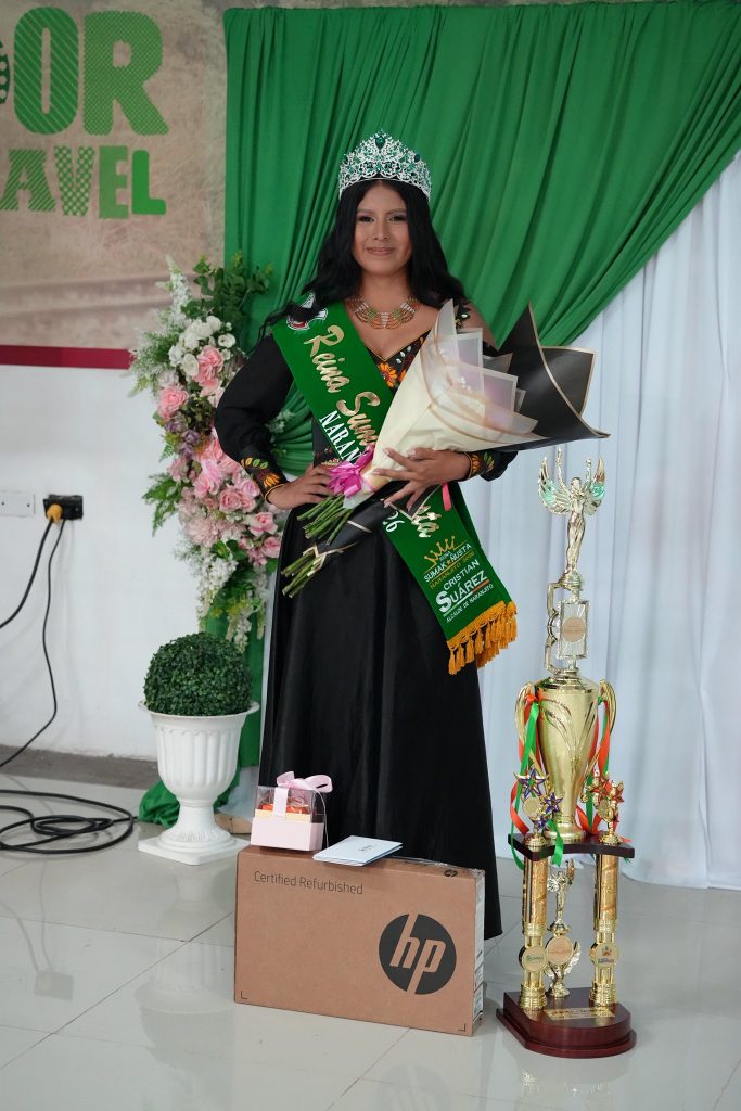 Salomé Pilamunga es Reina Sumak-Ñusta Naranjito 2026
