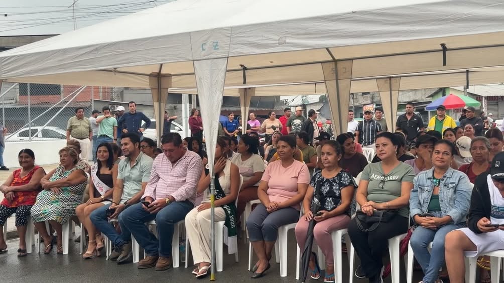 Naranjito inauguró nueva estación de abastecimiento CDLA Xavier Marcos