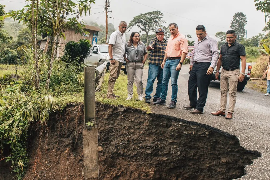Prefectura del Guayas evalúa riesgos en Bucay y Naranjito por lluvias
