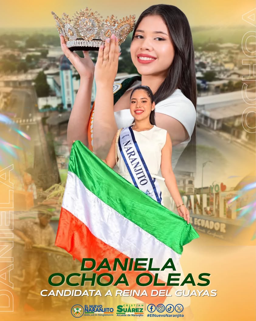 Daniela Ochoa inicia su reinado como Reina de Naranjito 2026-2027