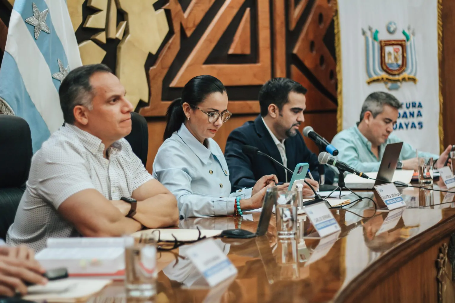 Consejo Provincial aprueba presupuesto 2023 con más de USD 285 millones para el Guayas