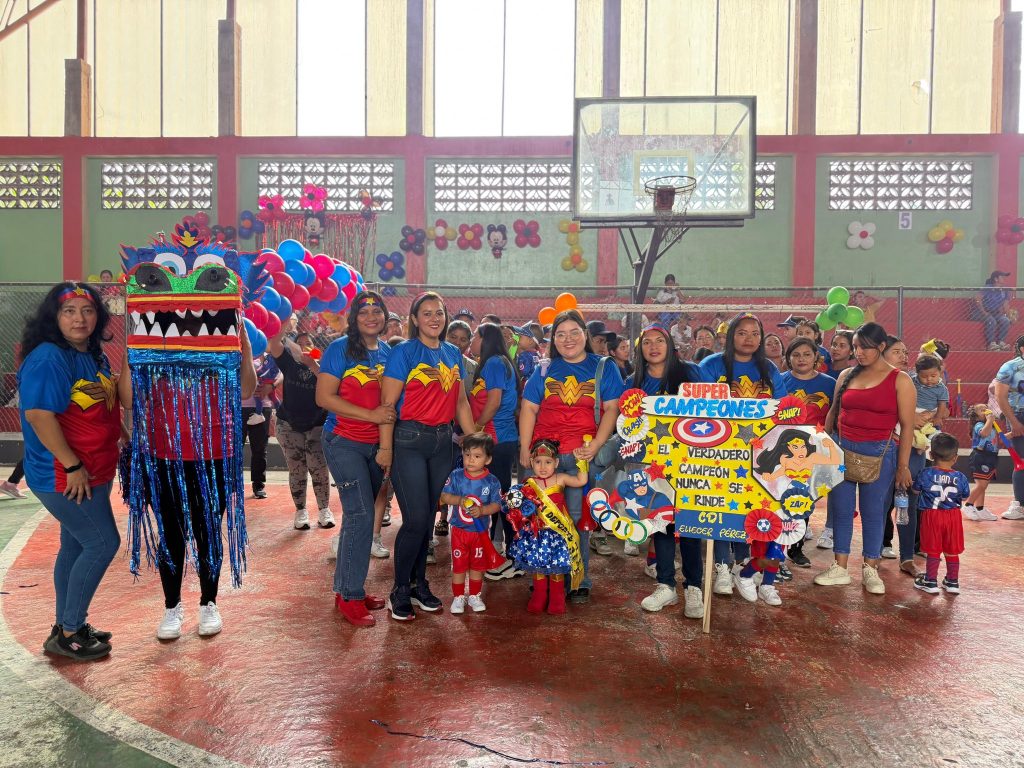 Niños de Naranjito vivieron las Mini Olimpiadas CDI y CNH
