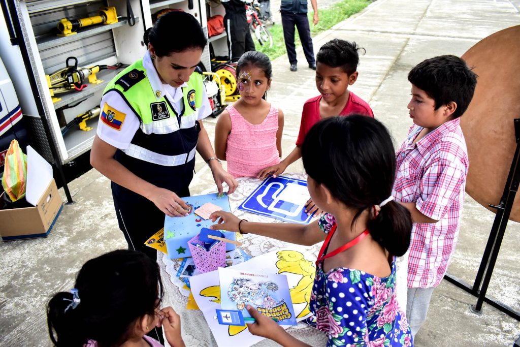 Feria Ciudadana en Rocafuerte acercó servicios públicos a Naranjito