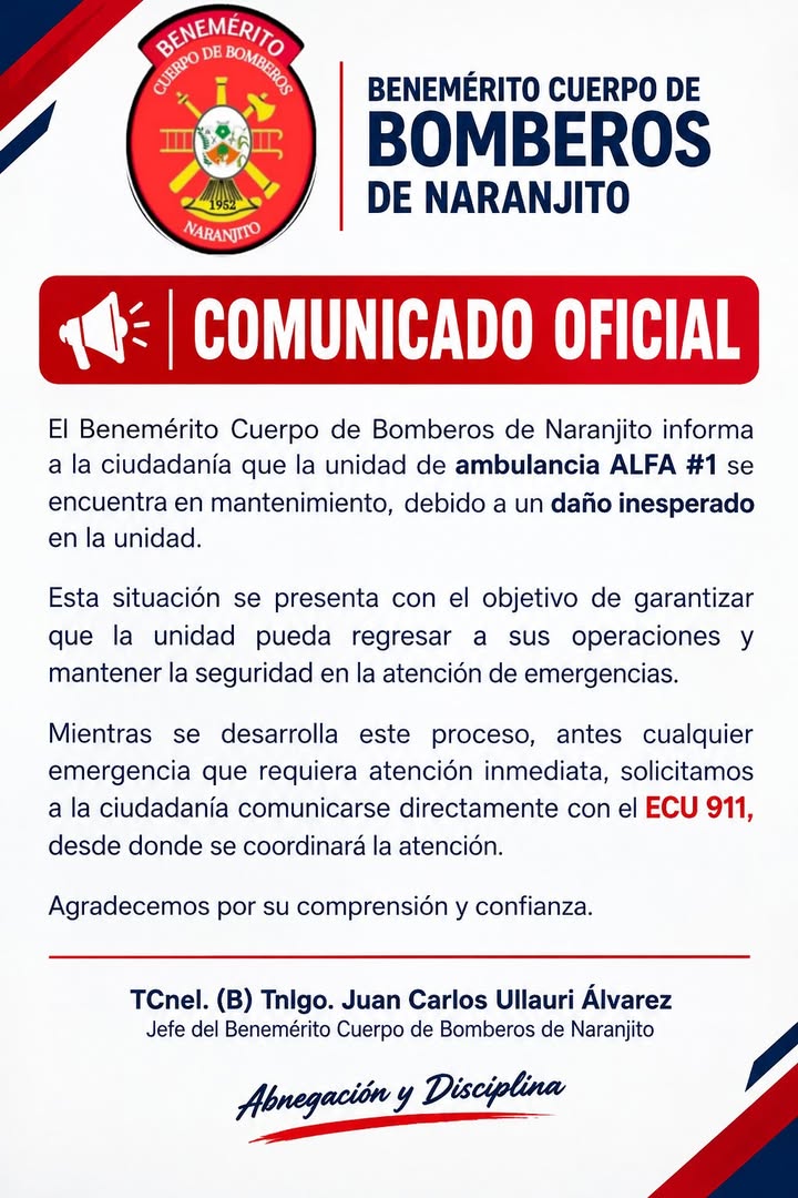 Bomberos de Naranjito activan protocolo ante alerta de incendios forestales