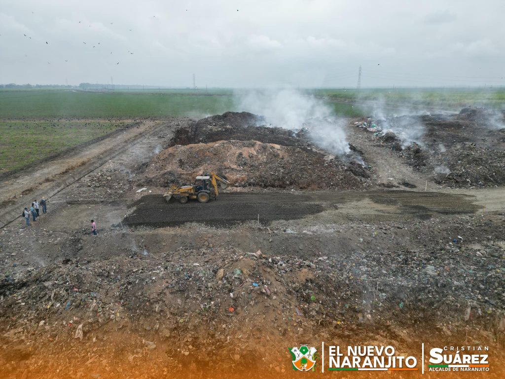 Naranjito inicia celda emergente para controlar basurero y lixiviados