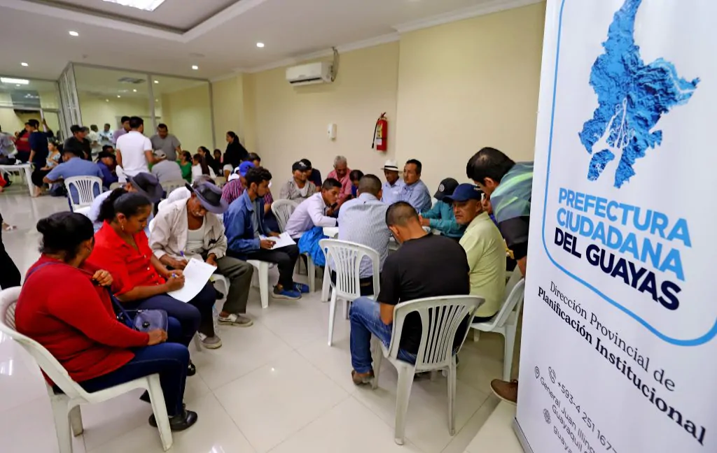 Prefectura del Guayas abre mesas técnicas para el presupuesto participativo 2024