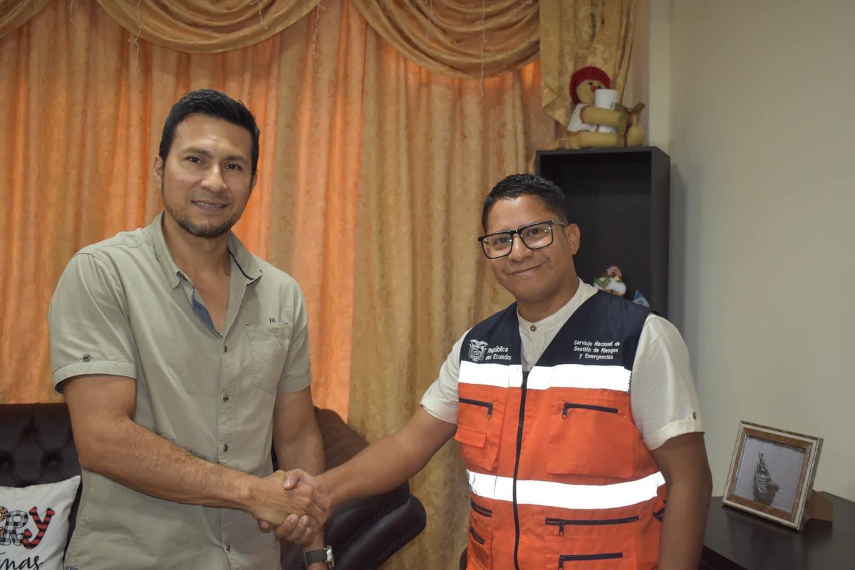 Alcaldía de Naranjito recibió visita de gestión de riesgos para cooperación