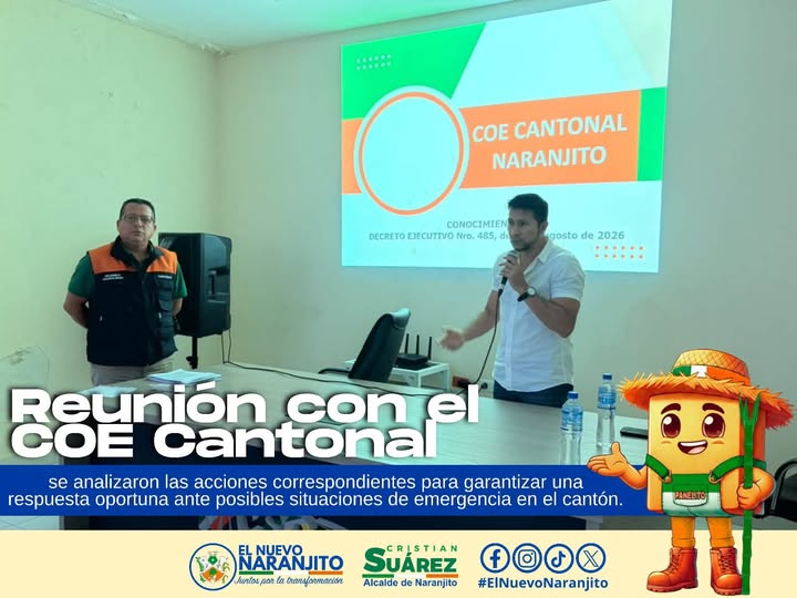 Naranjito analiza medidas de seguridad ante el Decreto 485