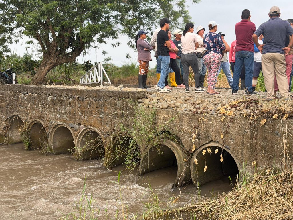 Puente reconstruido en Barraganetal mejora el tránsito agrícola en Naranjito