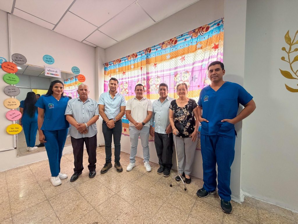 Inauguran Centro Integral "Amigos de Jesús" en Naranjito
