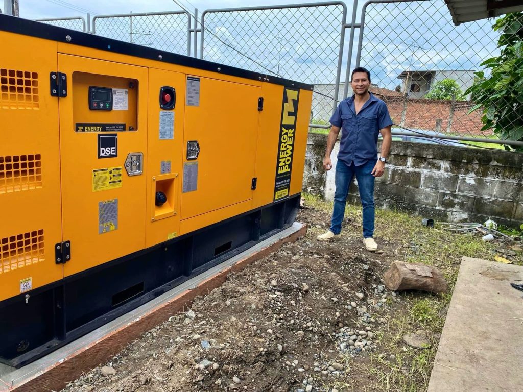 Generadores eléctricos ya protegen el agua en Naranjito ante cortes