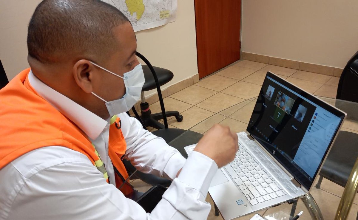 Secretaría de Gestión de Riesgos coordina atención provincial ante emergencia sanitaria